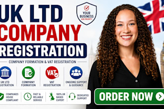 do UK ltd company registration UK company formation and vat registration