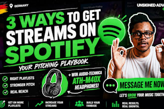 promote spotify music, german spotify music promotion