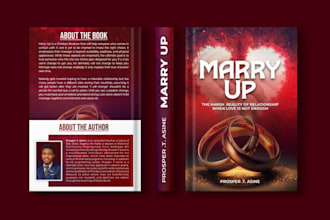 create high converting cover art design book cover design