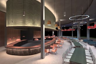 create a lighting design report and renders for you