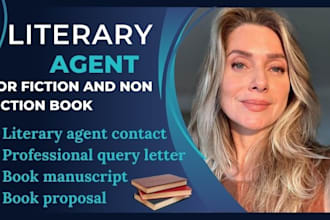submit your book to top literary agent, prepare query letter, synopsis, critique