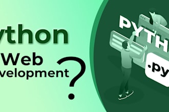 be your python django fast API developer