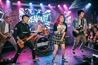 create a custom personalized pop punk song