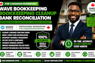 clean up your messy wave books and reconcile for canadian freelancers