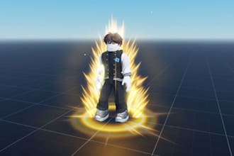 build roblox game, develop roblox game, roblox lua scripts, full game, vfx