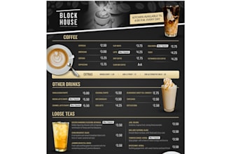 design professional food flyer, food menu, and restaurant menu