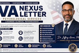 provide professional psychological medical letter services