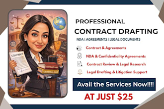 be your remote paralegal and legal drafting associate