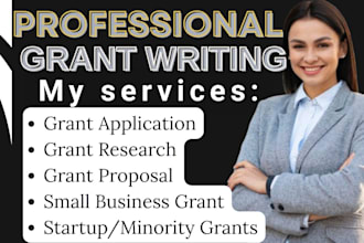 do small business grant writing nonprofit grant research grant proposals