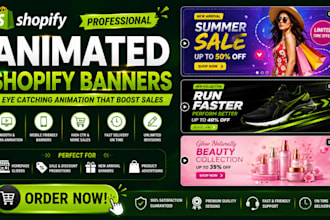 design animated shopify banners that increase sales fast and grow your store