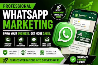 promote your business with targeted whatsapp marketing