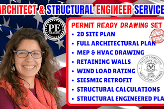 code compliance permit ready plan connecticut oregon alabama ohio as an engineer
