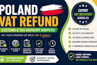 file poland vat refund for foreign companies fast eu vat reclaim service elite