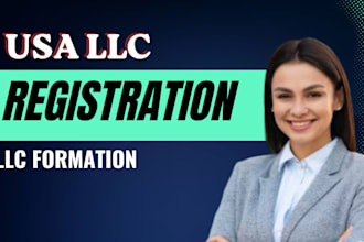 do USA llc registration, llc formation, US llc creation with ein  US foreigner