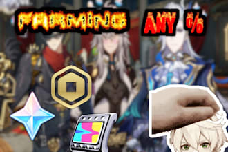 help you do any task in any gacha game