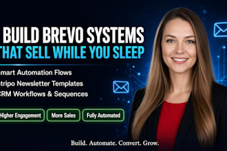 setup brevo email marketing automation campaigns newsletter stripo crm workflows