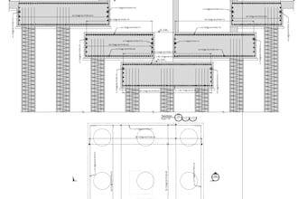 accurate bar bending schedules and rebar shop drawings