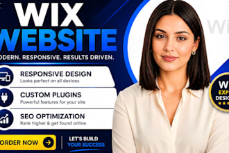wix website redesign wix website development wix website design wix landing page