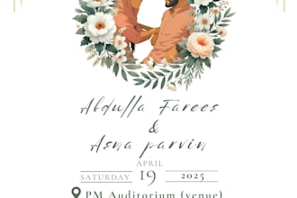 design beautiful invitations and greeting cards