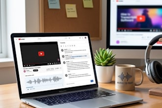 profesionally transcribe your audio or video files in 24 hours