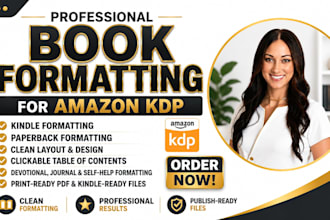 format christian devotionals and self help books for amazon KDP