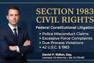 draft a section 1983 civil rights lawsuit complaint as an attorney