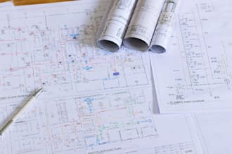 design electrical layouts, hvac plumbing, and mep drawings georgia or michigan