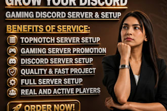discord advertising, server promotion, rust, dayz, rp, gaming server promotion
