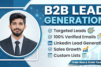 do professional b2b lead generation and linkedin prospecting
