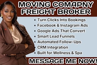 generate moving leads trucking ads freight leads moving company trucking leads