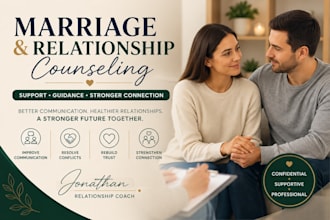 provide couples counseling and relationship advice