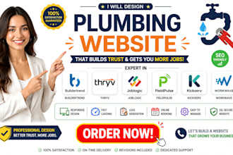 build servicetitan thryv joblogic fieldpulse kickserv workwave plumbing website