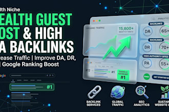 publish health guest post for high authority health backlinks