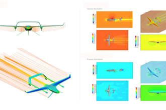 perform aerospace cfd, fea and thermal analysis for uav and vtol