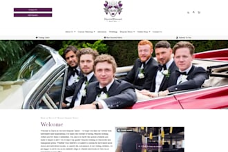 design wix tailoring website bespoke tailoring alteration suit tailoring website