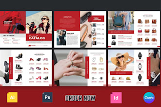 design modest b2b fashion active sport wear product catalog lookbook line sheet