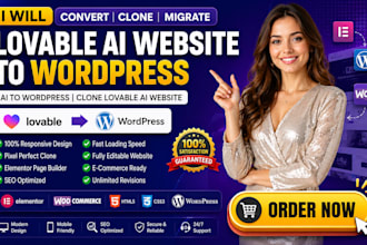 convert lovable website to wordpress, clone lovable ai website, ai to wordpress