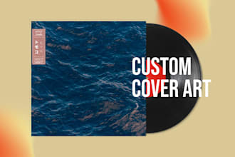 design custom cover art for your album, single or mixtape