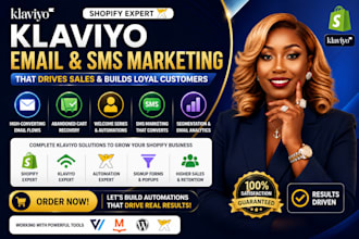 shopify klaviyo sms marketing, vips flows product recommendation email analytics