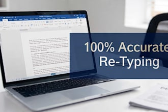 do fast and accurate PDF to word and excel typing