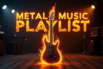 do spotify heavy rock metal music promotion and playlist pitching