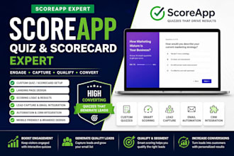 create high converting scorecard landing page scorecards quizzes lead generation