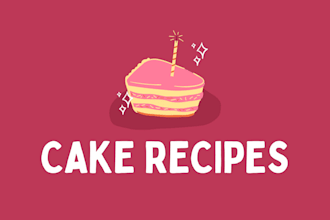 cake recipe writing baked food recipe