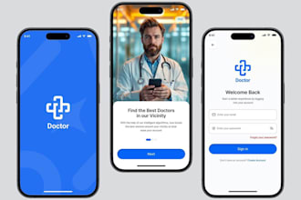 develop hippa compliant telehealth, doctor appointment app, telemedicine app