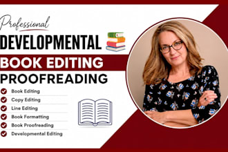 developmental editing, proofread children book memoir christian book editor