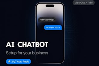 set up an ai chatbot for your website or facebook page using no code tool