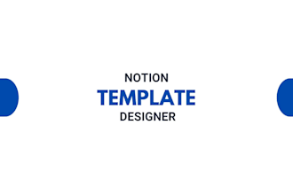 do notion template designer