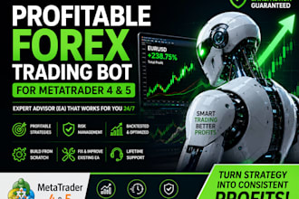 build or fix a profitable forex trading bot for metatrader