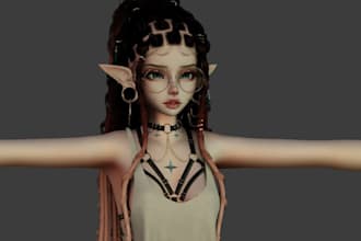 custom vrchat furry avatar vrm,furry anime nsfw avatar vtuber mmd 3d booth model