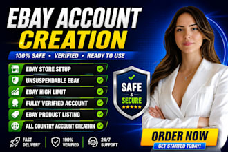 open ebay seller account ebay account creation ebay store setup for any country